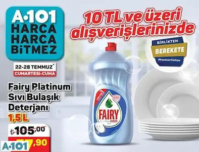 FAİRY PLATİNUM SIVI BULAŞIK DETERJANI